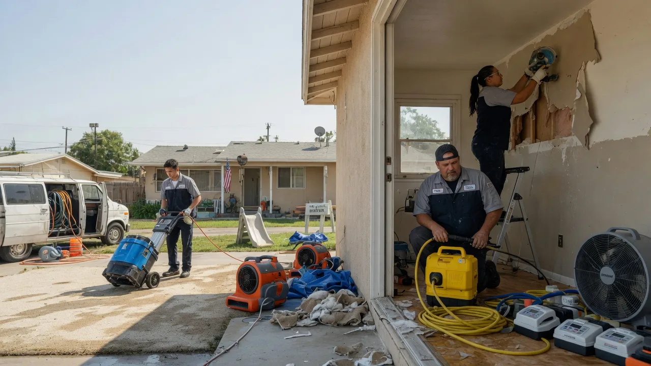 Water Damage Restoration in Burlington, WY near me